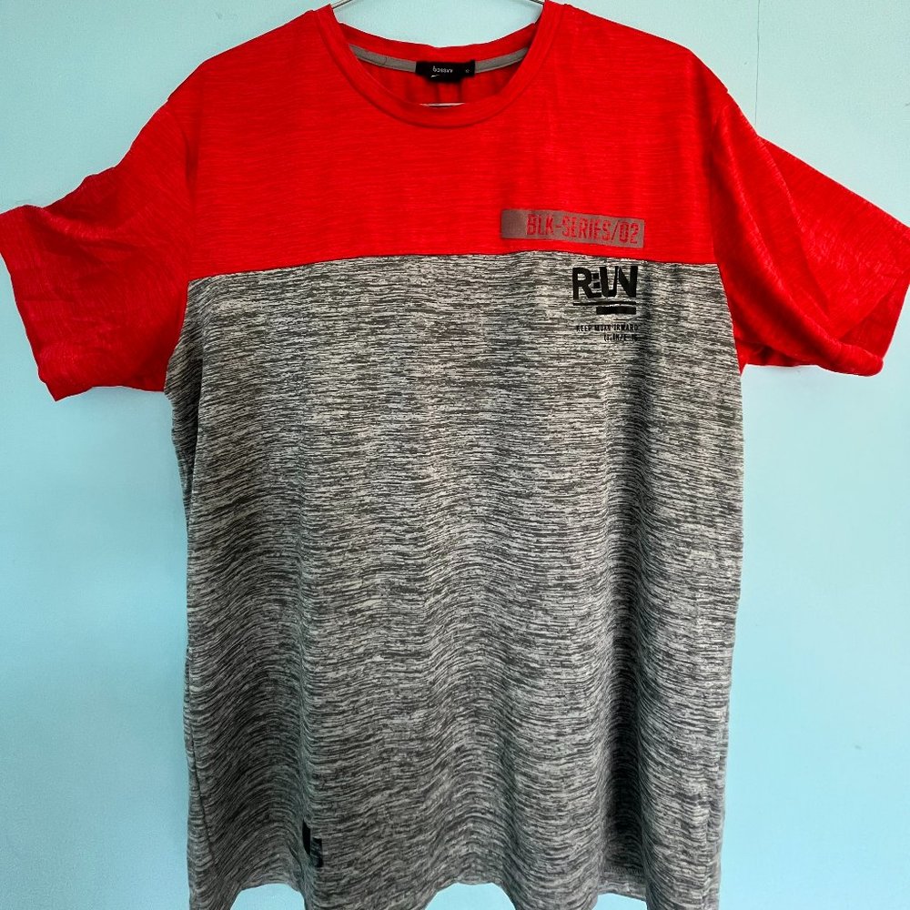 Bossini Men's t-shirt || Running shirt || Workout t-shirt